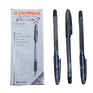 

Snowman Ballpoint pen V2/0.7mm/Black (1pack)