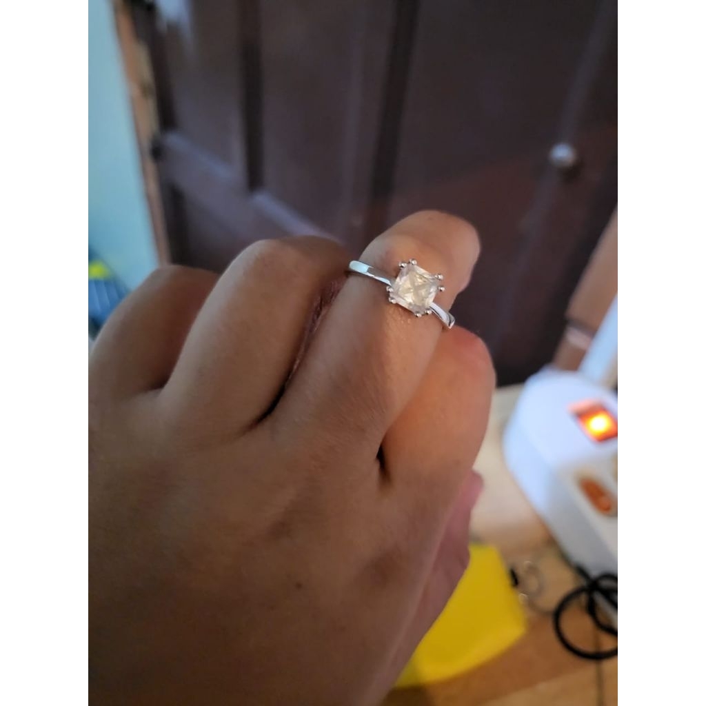 cincin Swarovski preloved