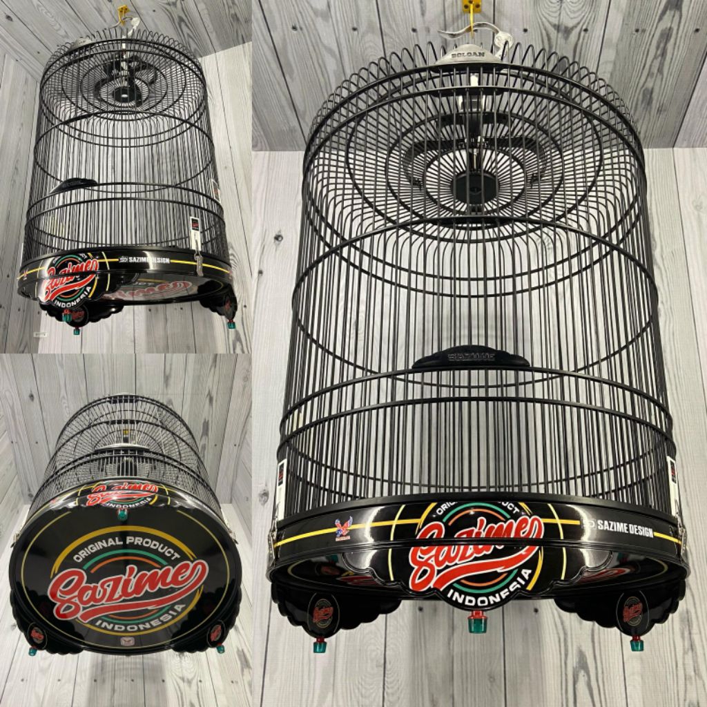 sangkar burung murai / sangkar sazime indonesia