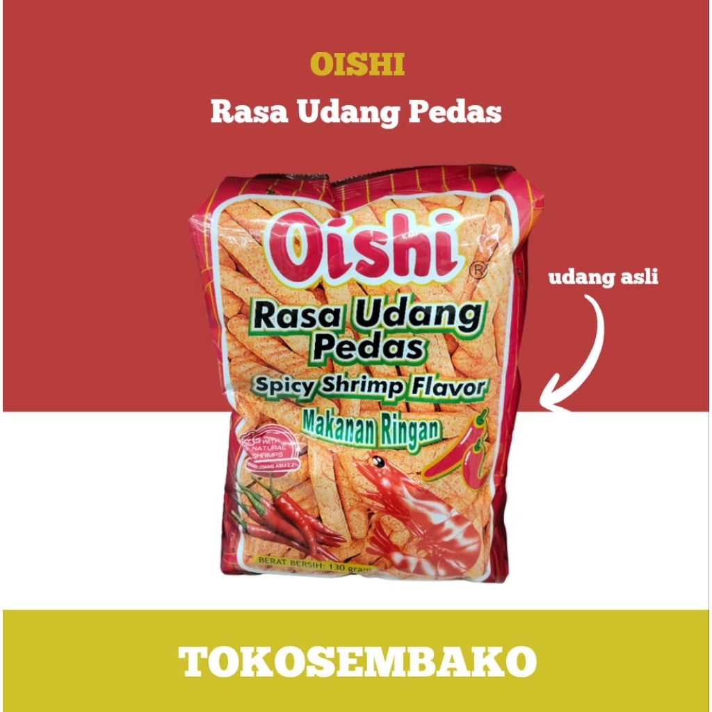 

Oishi Rasa Udang Pedas