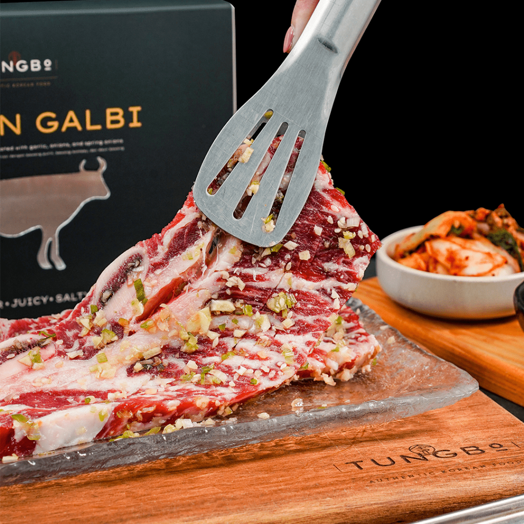 

Suwon Galbi | Marinated Bone in Shoer Ribs | 수원갈비