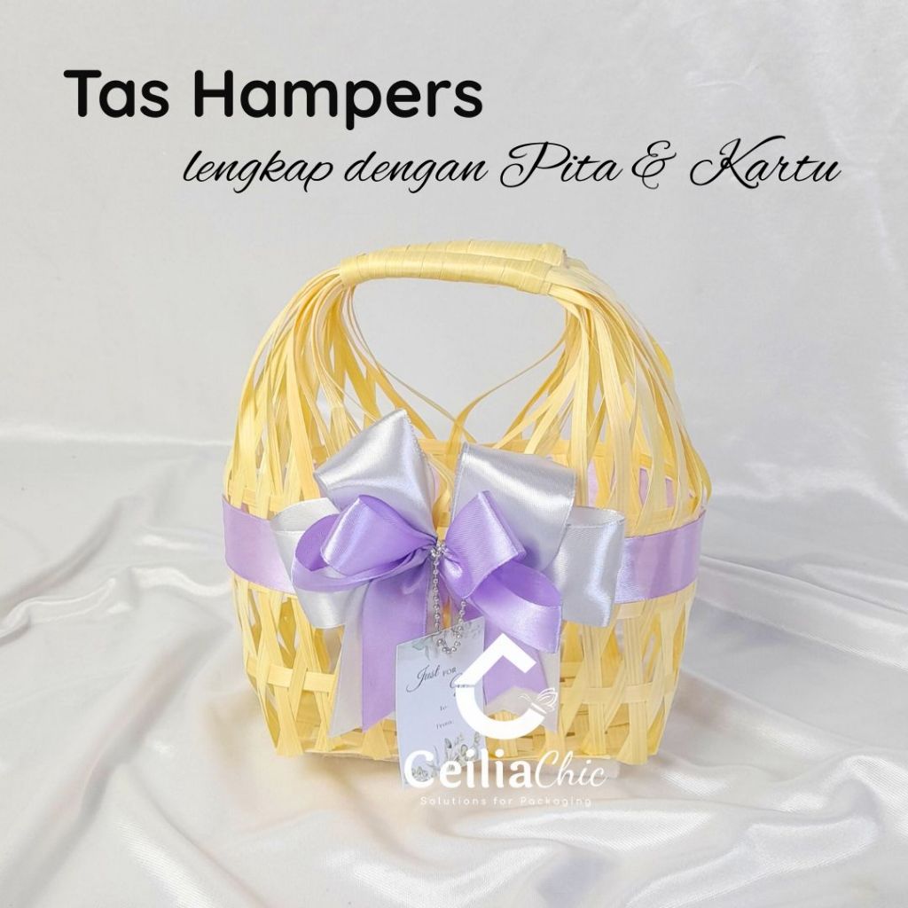 

Tas Kado Aesthetic / Gift Bag / Goodie Bag / Tas Hampers / Packaging Souvenir / Keranjang Hadiah