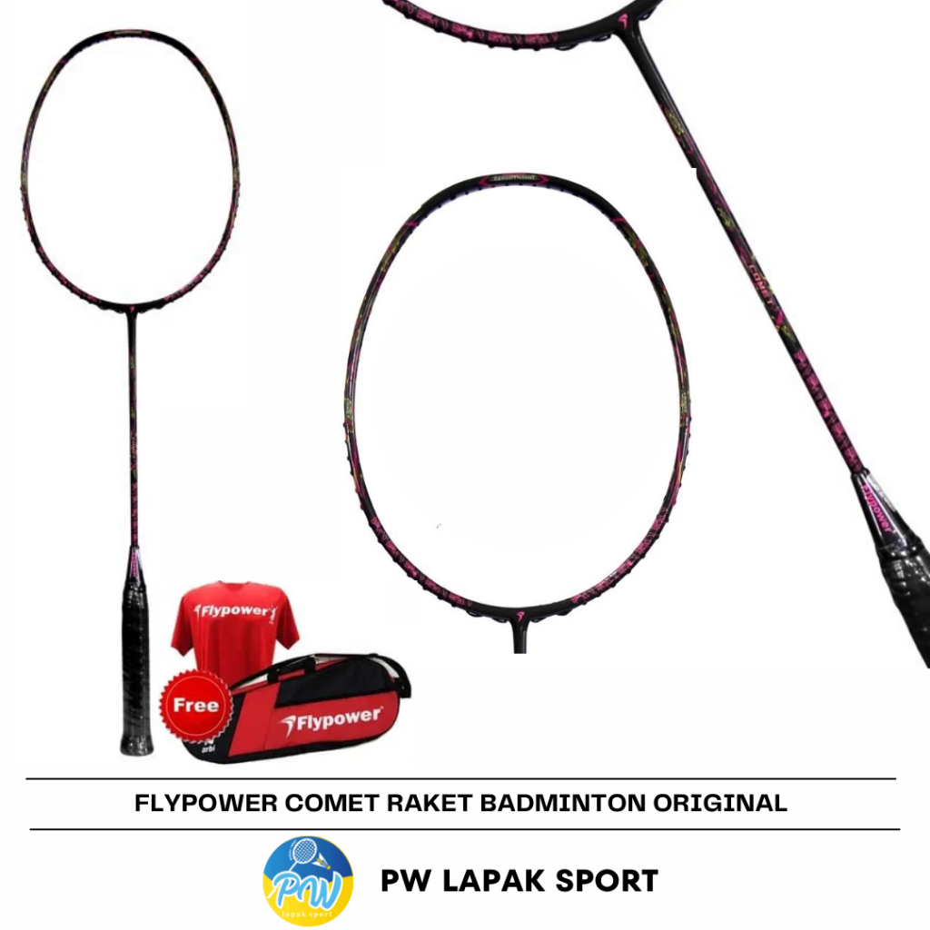 FLYPOWER COMET RAKET BADMINTON ORIGINAL