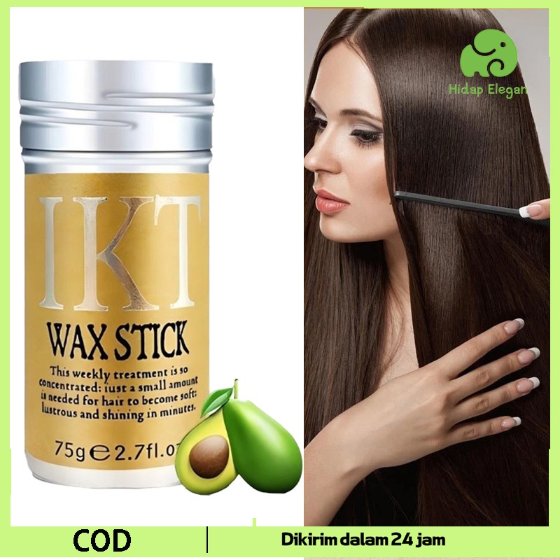 Hair Wax Stik Rambut Wax Stick Wax Stik Hair Wax Stik Rambut Tidak Berminyak Hair Stick Styling Ramb