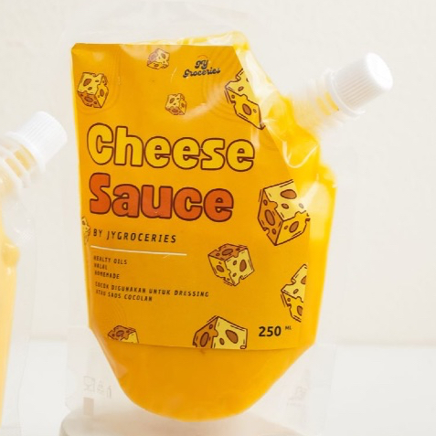 

Saos Saus Cheese Halal Sauce 1 Kg JY Groceries