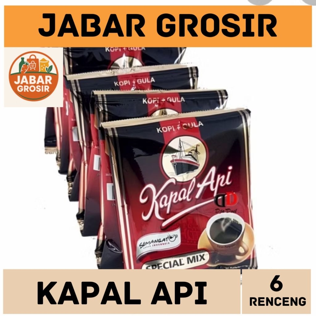 

Paket Kopi isi 6 Renceng