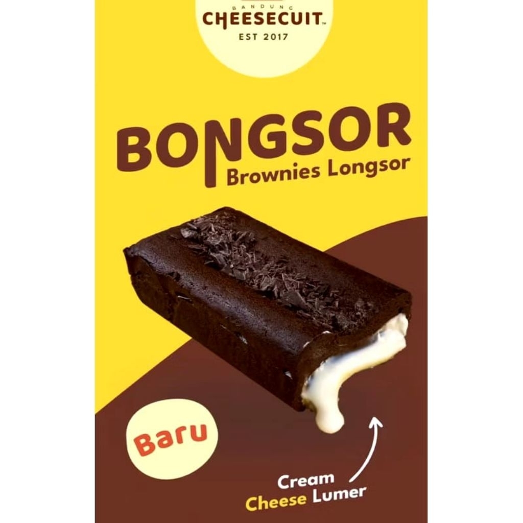 

READY STOCK CHEESECUIT BONGSOR (Brownies Longsor)