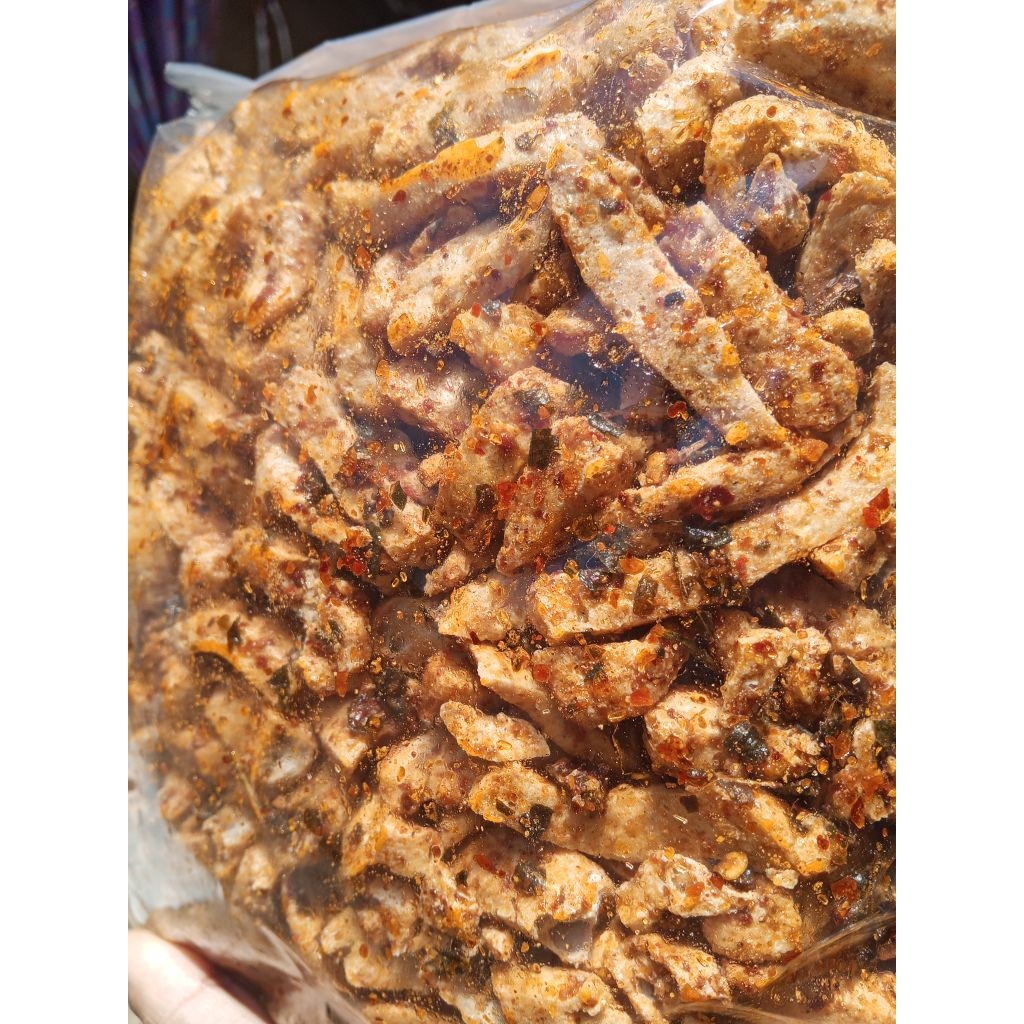 

basreng pedas extra daun jeruk 500gm