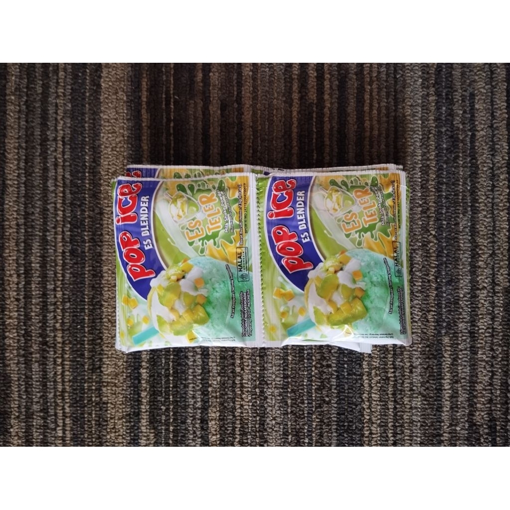 

Pop Ice Varian Es Teler isi 10 pcs