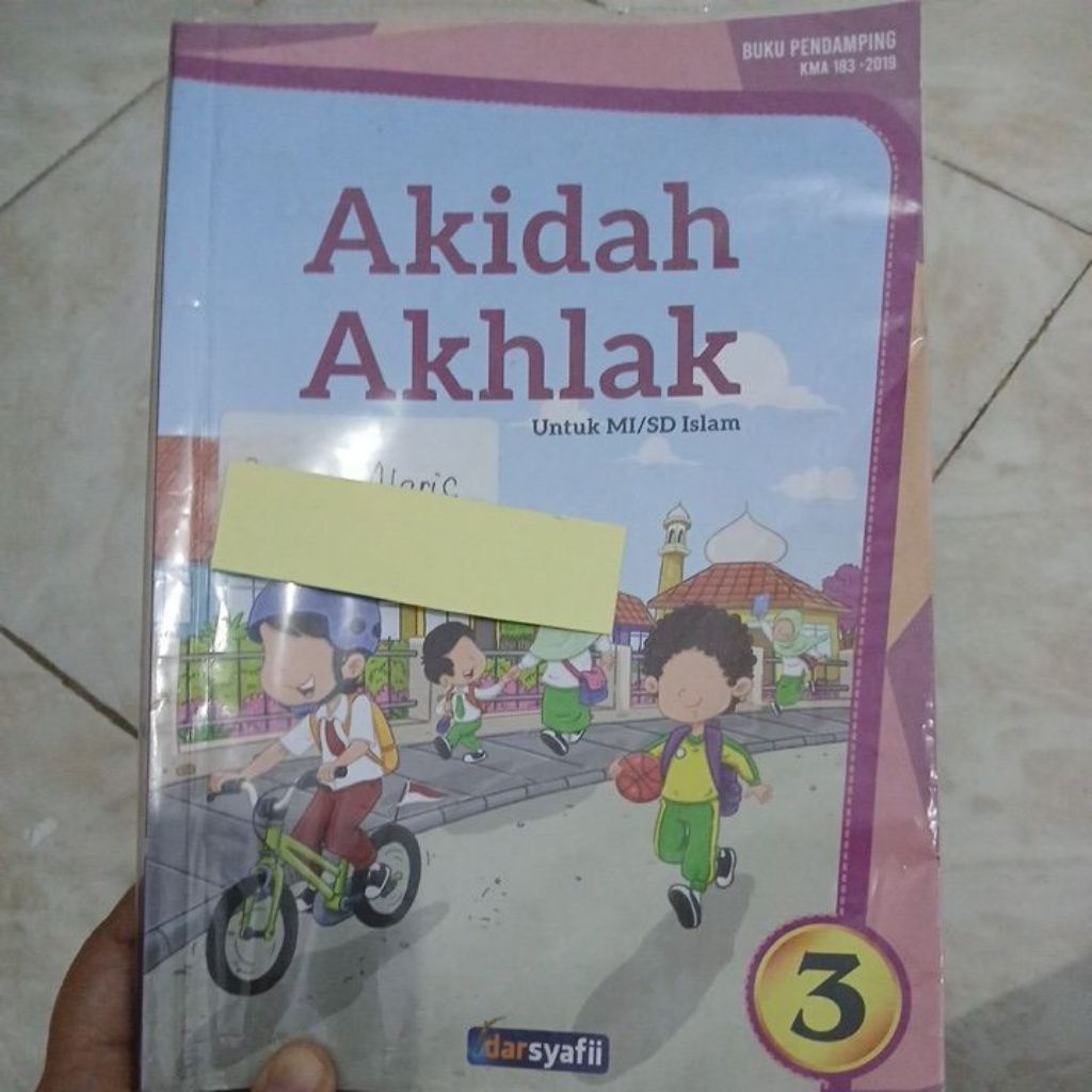 akidah akhlak kelas 3 darsyafii