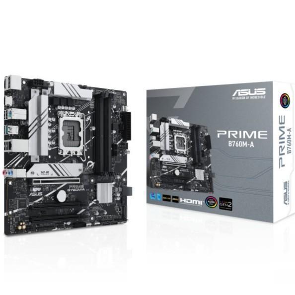 ASUS PRIME B760M-A D5 MOTHERBOARD DDR5 Intel LGA 1700