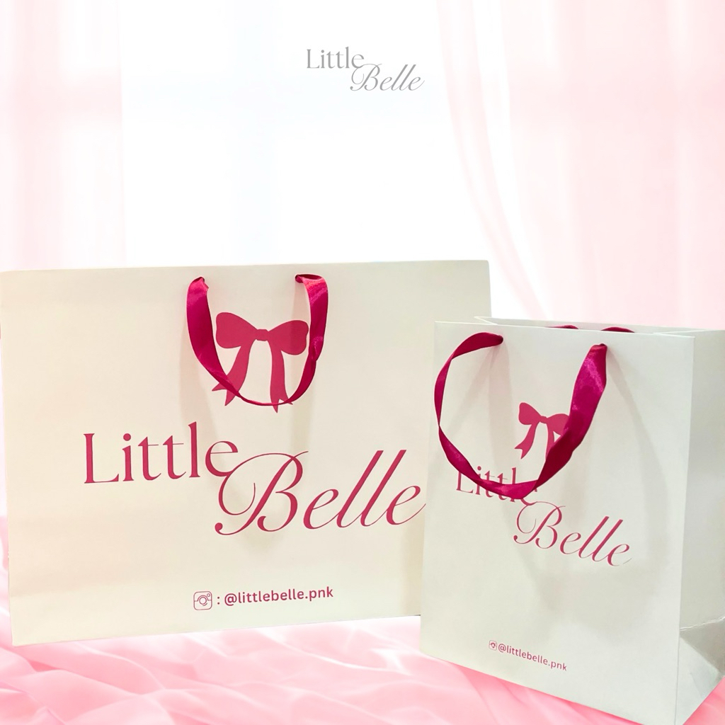 

[Little Belle] Add On Paper Bag Size Medium & Large