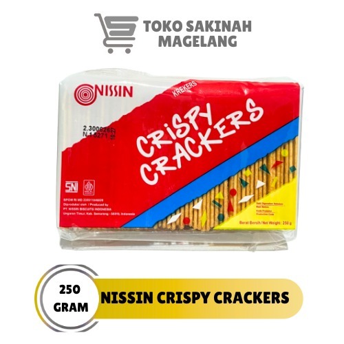 

nissin crispy crackers 225g biskuit roti kering