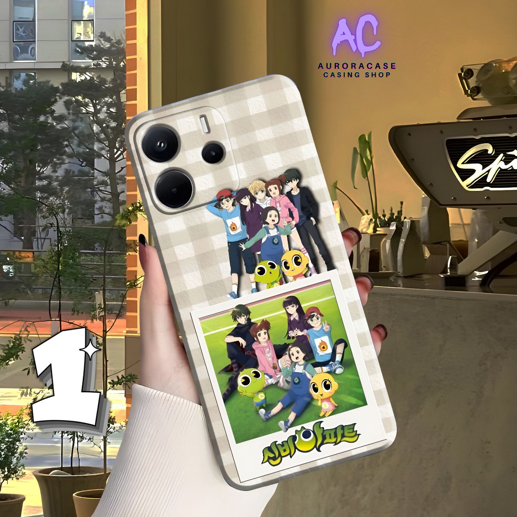 256. CASING CASE KESING SILIKON PREMIUM UNTUK FOR REDMI 14C A3 13 Note 13 Pro Case Redmi 13C 12 12C 