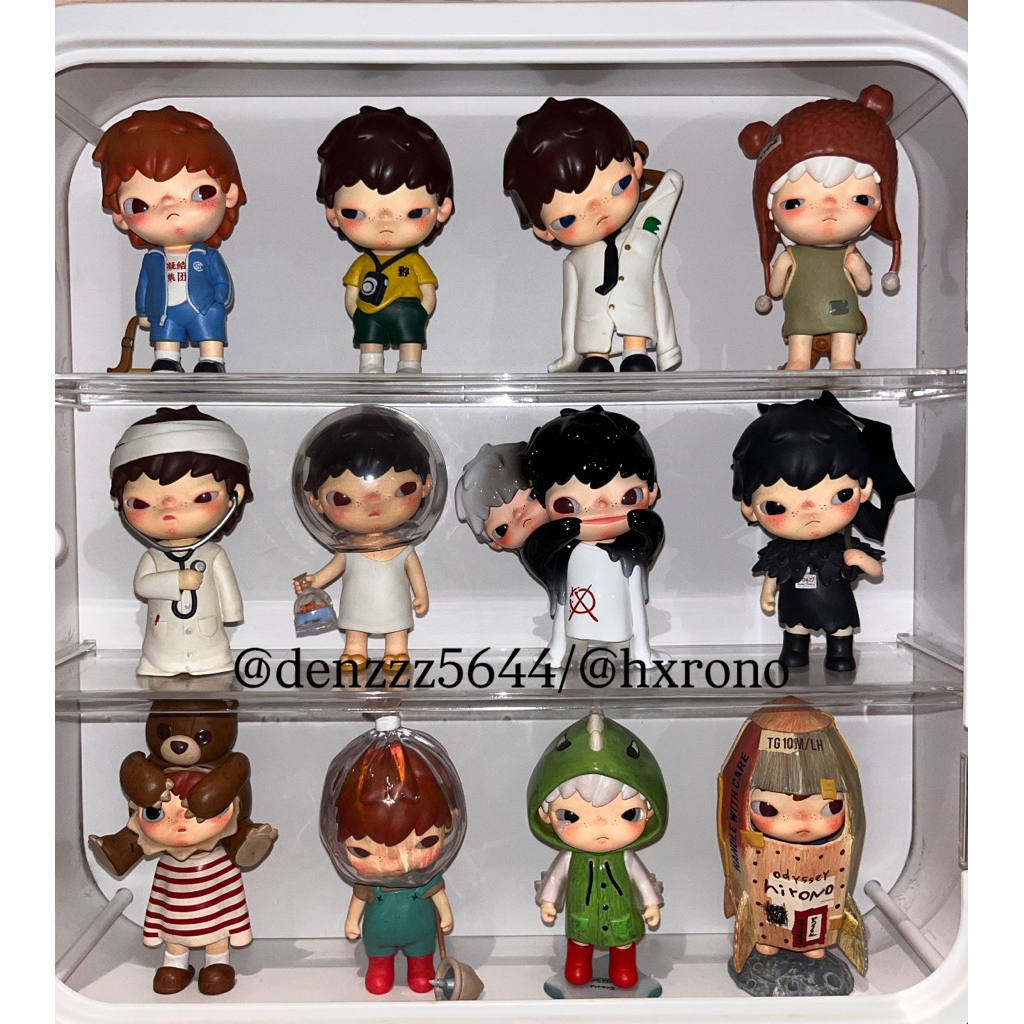 [CLEARANCE SALE] Popmart Hirono Official Well Pharmacy Exclusive Shanghai Popup COM Insight Fallen A