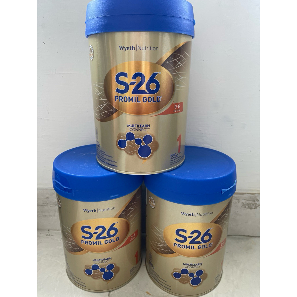 Kaleng susu S26 BEKAS (fresh) tidak karatan