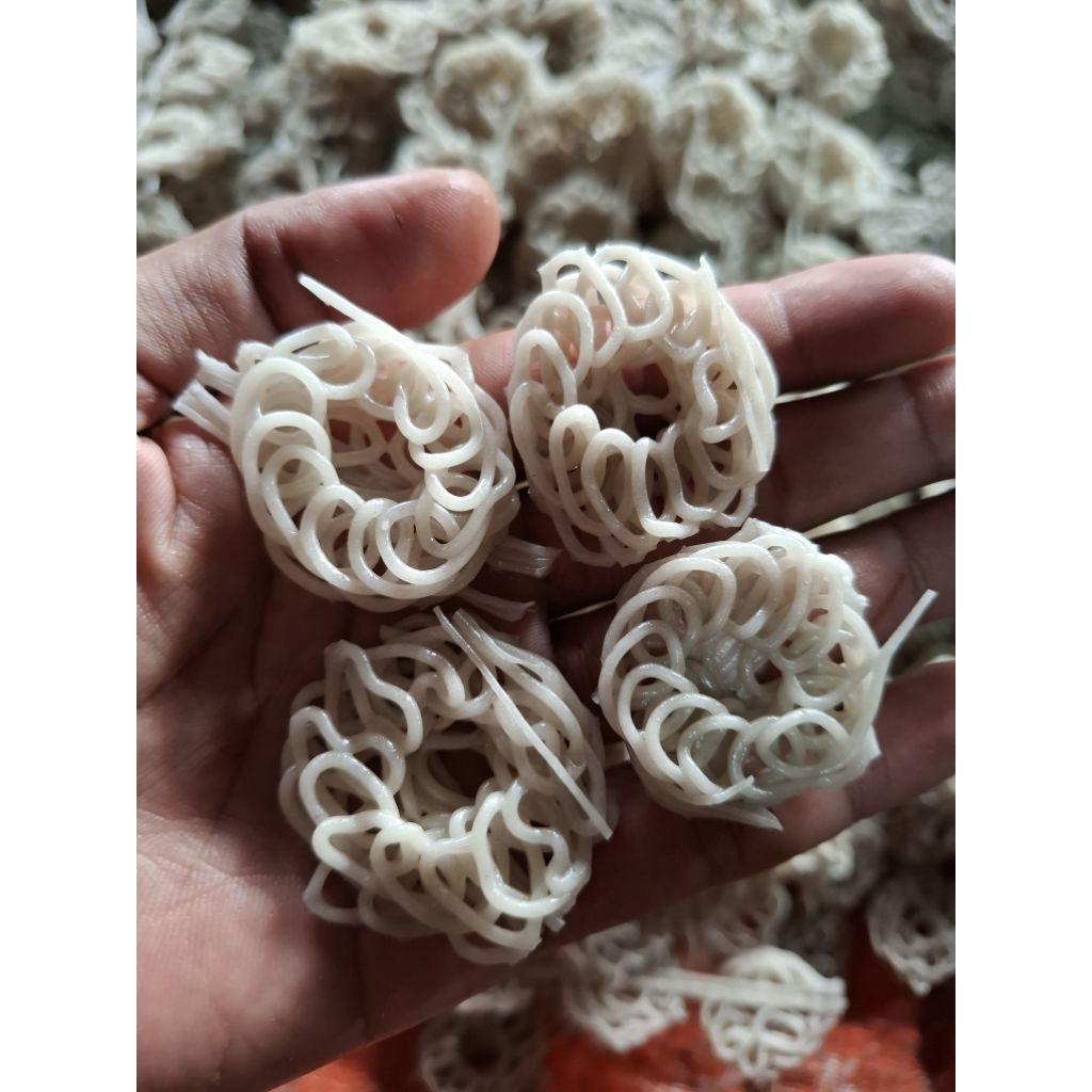 

KERUPUK MAWAR 5KG, RASA IKAN BERKUALITAS