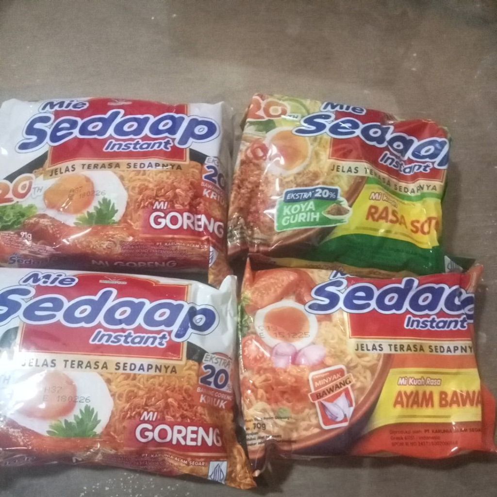 

MIE SEDAAP