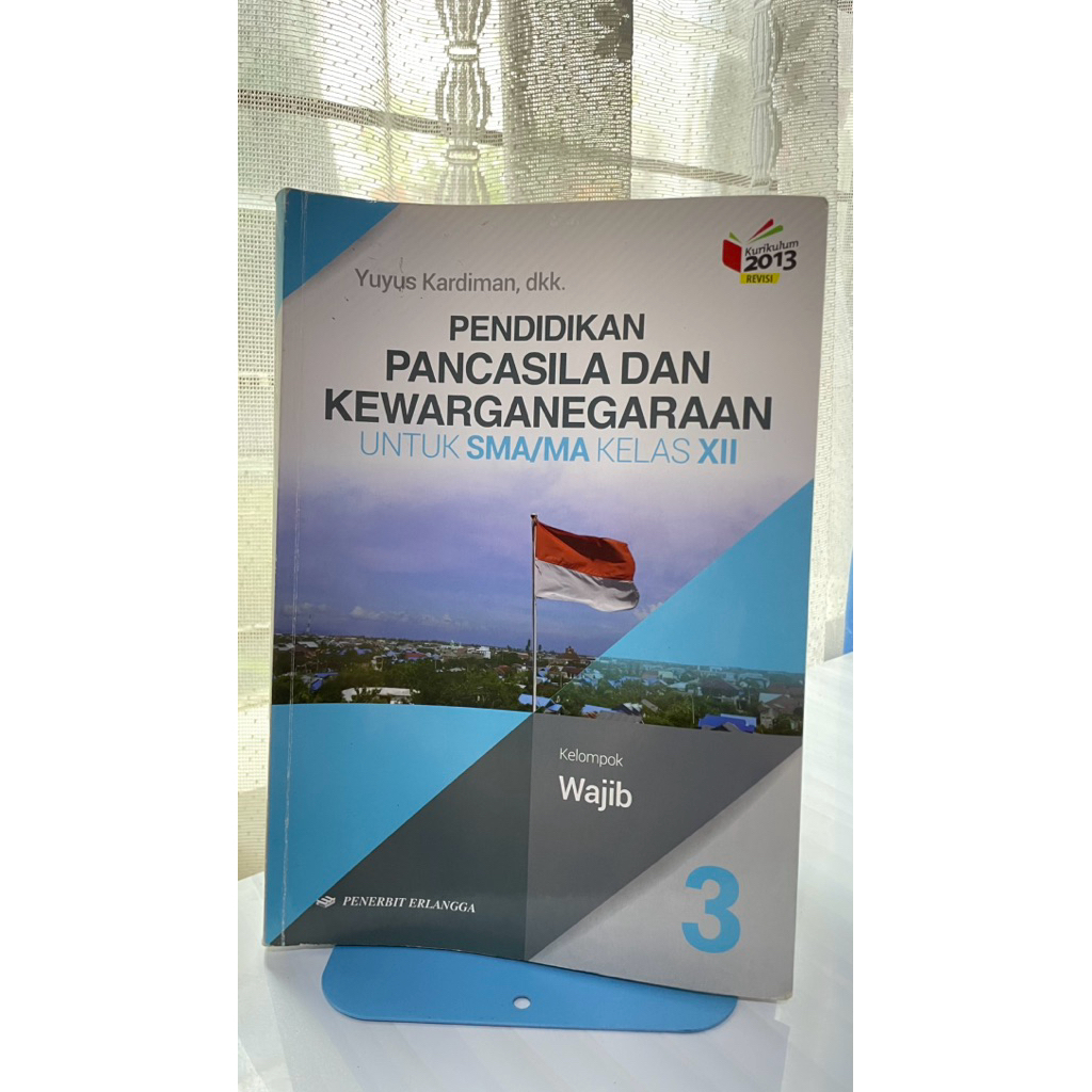 BUKU PKN SMA/MA KELAS XII KURIKULUM 2013 REVISI | PENERBIT ERLANGGA