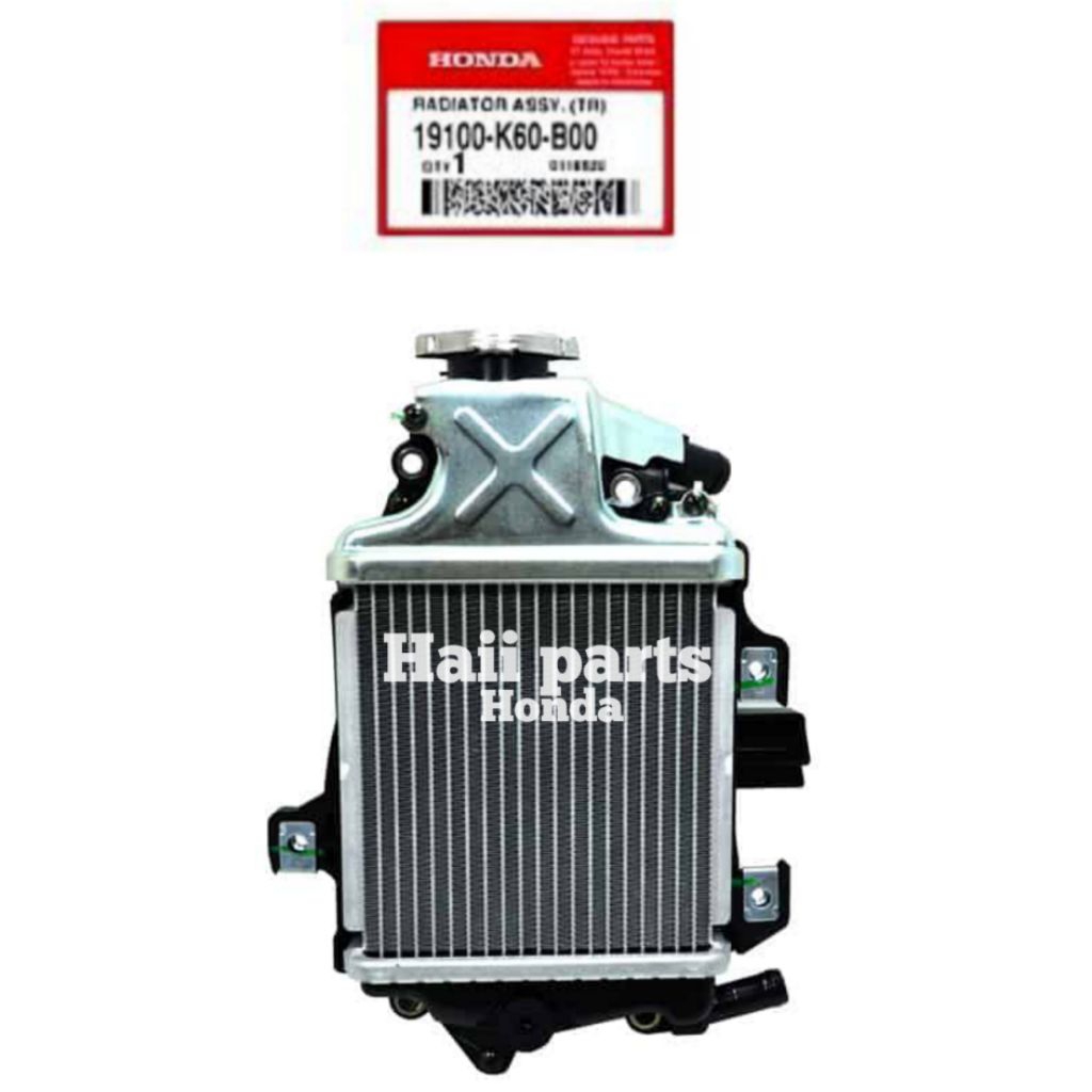 Radiator Vario 125 ESP Original AHM 19100K60B00