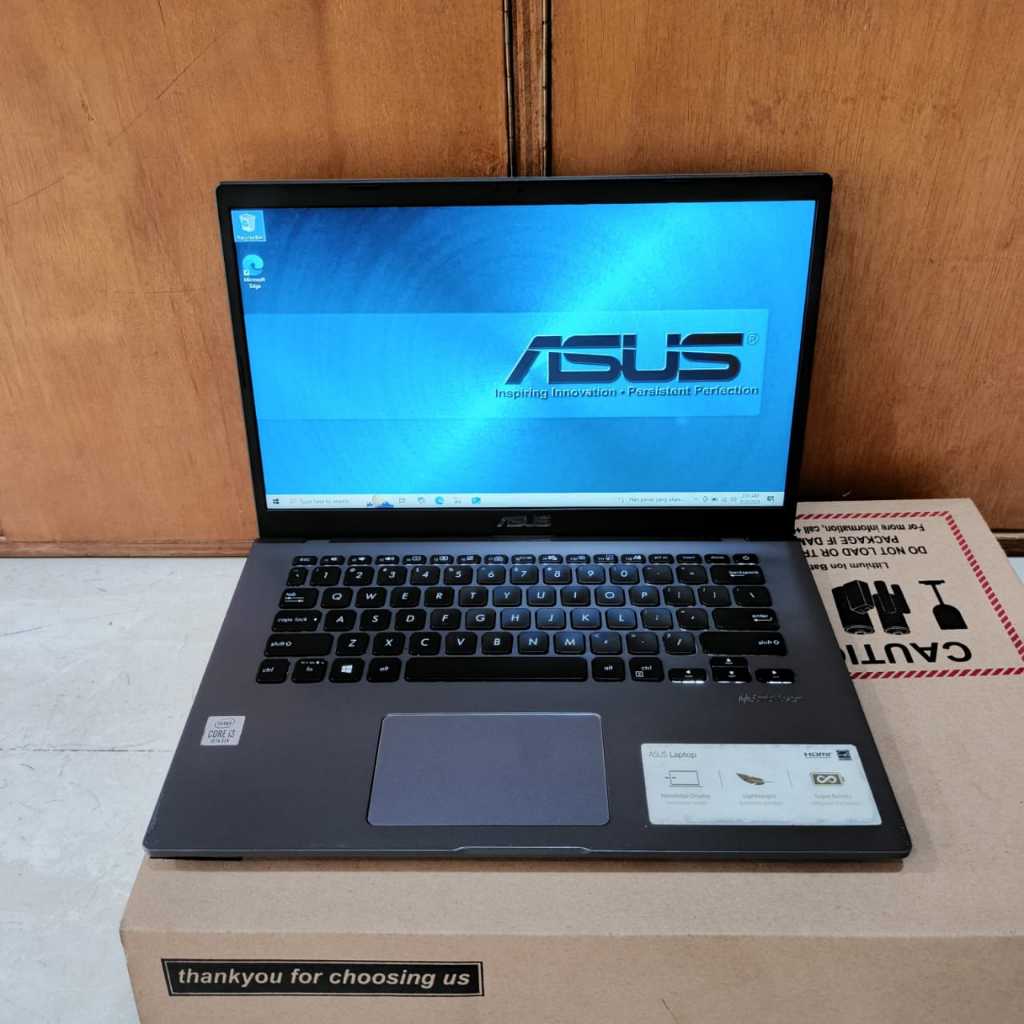 LAPTOP SECOND,Laptop Asus Vivobook X409JA, Intel Core i3-1005G1,Grey