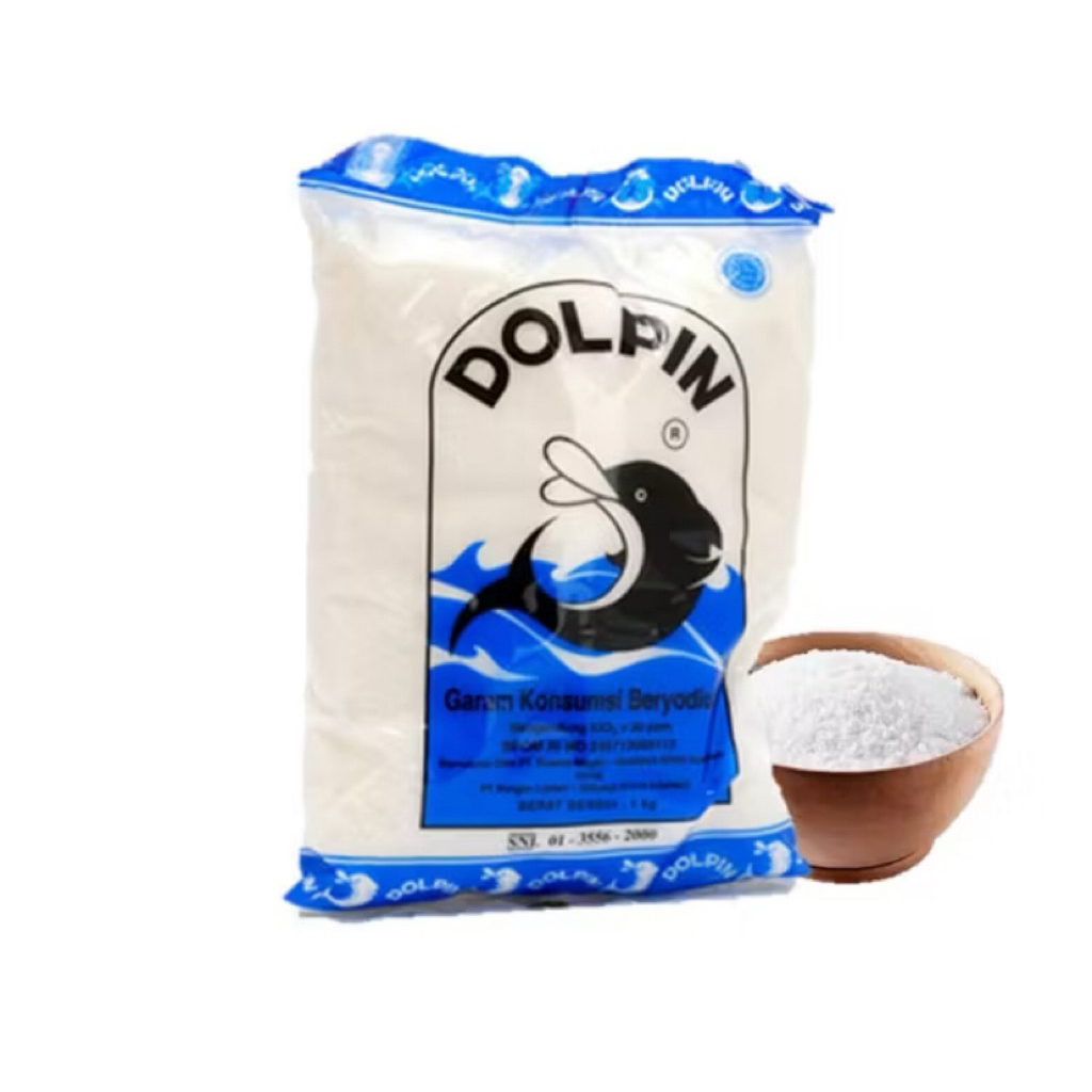 

Dolpin Garam Konsumsi Beryodium 1kg – Pilihan Tepat untuk Dapur Sehari-hari