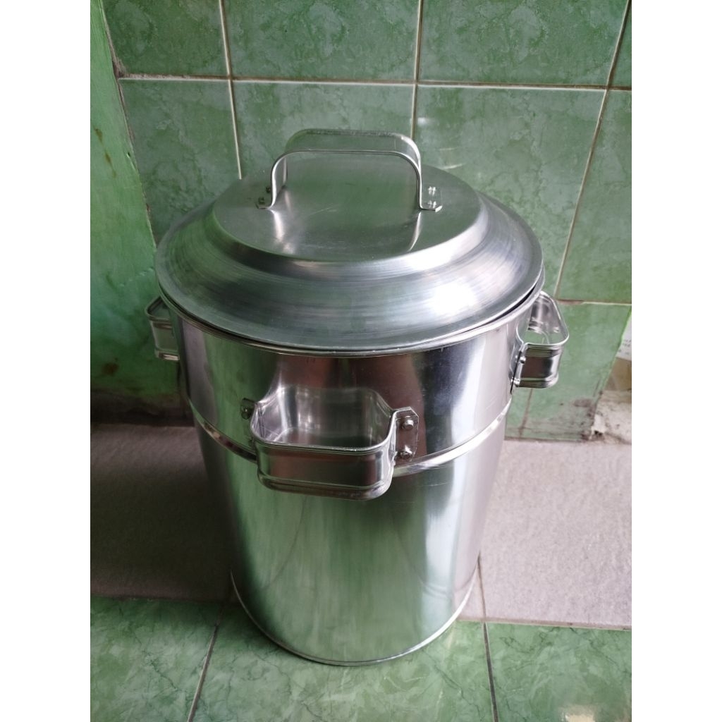 Dandang Bakso Malang ukuran 32cm Alumunium
