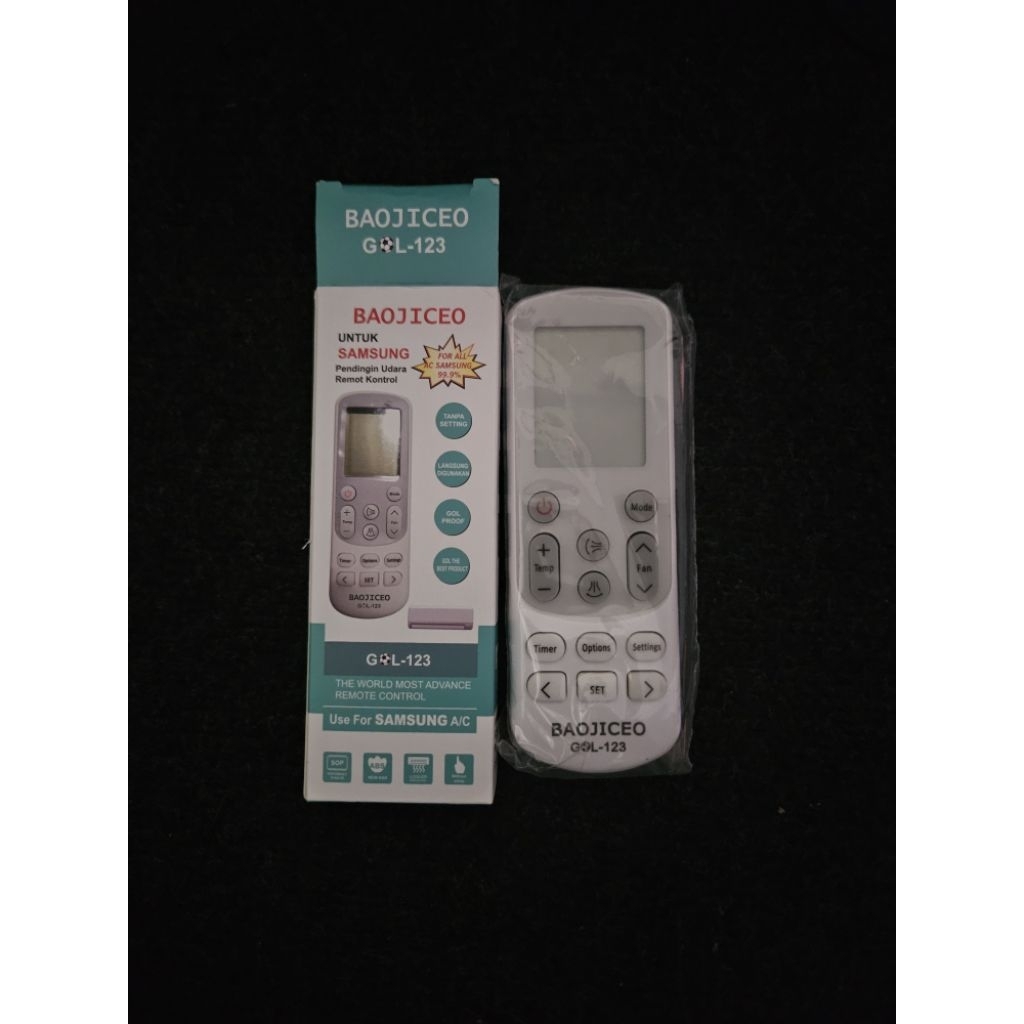 Remote AC / Remot AC Samsung Merk Baoji