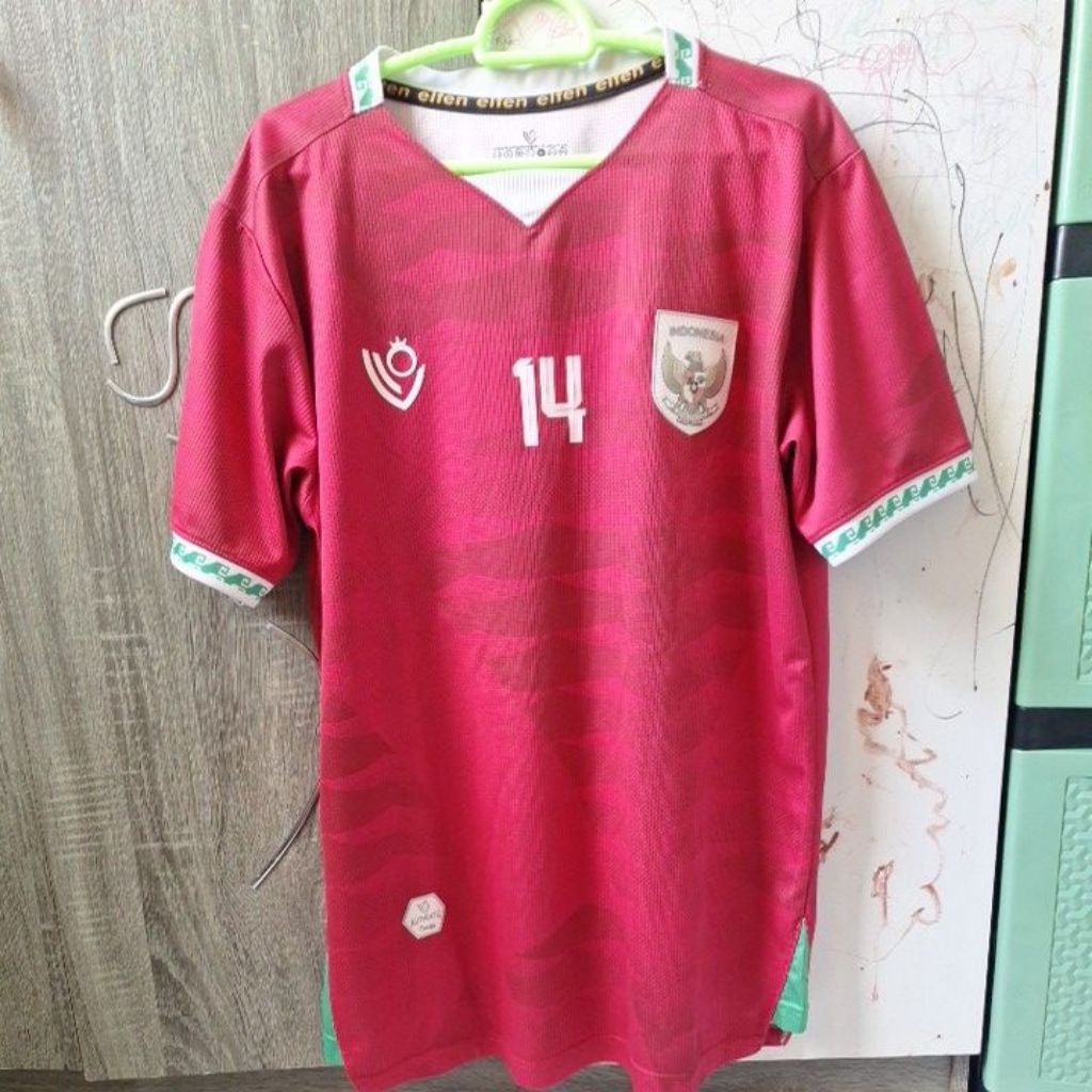 Jersey Fantasy Timnas
