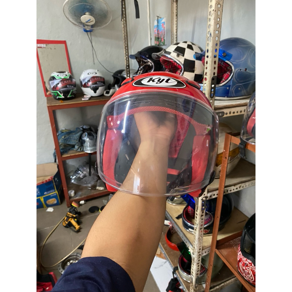 Helm KYT Dj maru Ori Second