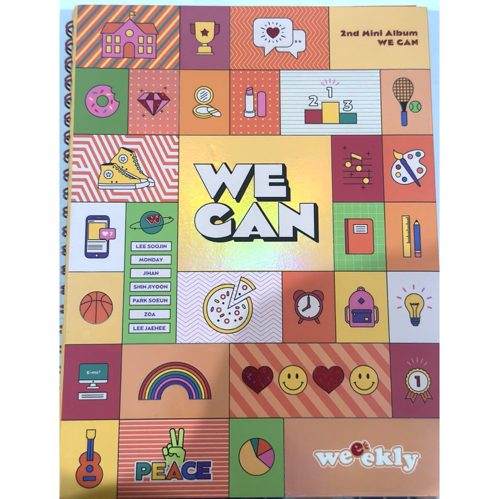 (Preloved) Weeekly We Can Album Orb ver.  ❌CD❌ - PC Photocard Soojin Zoa