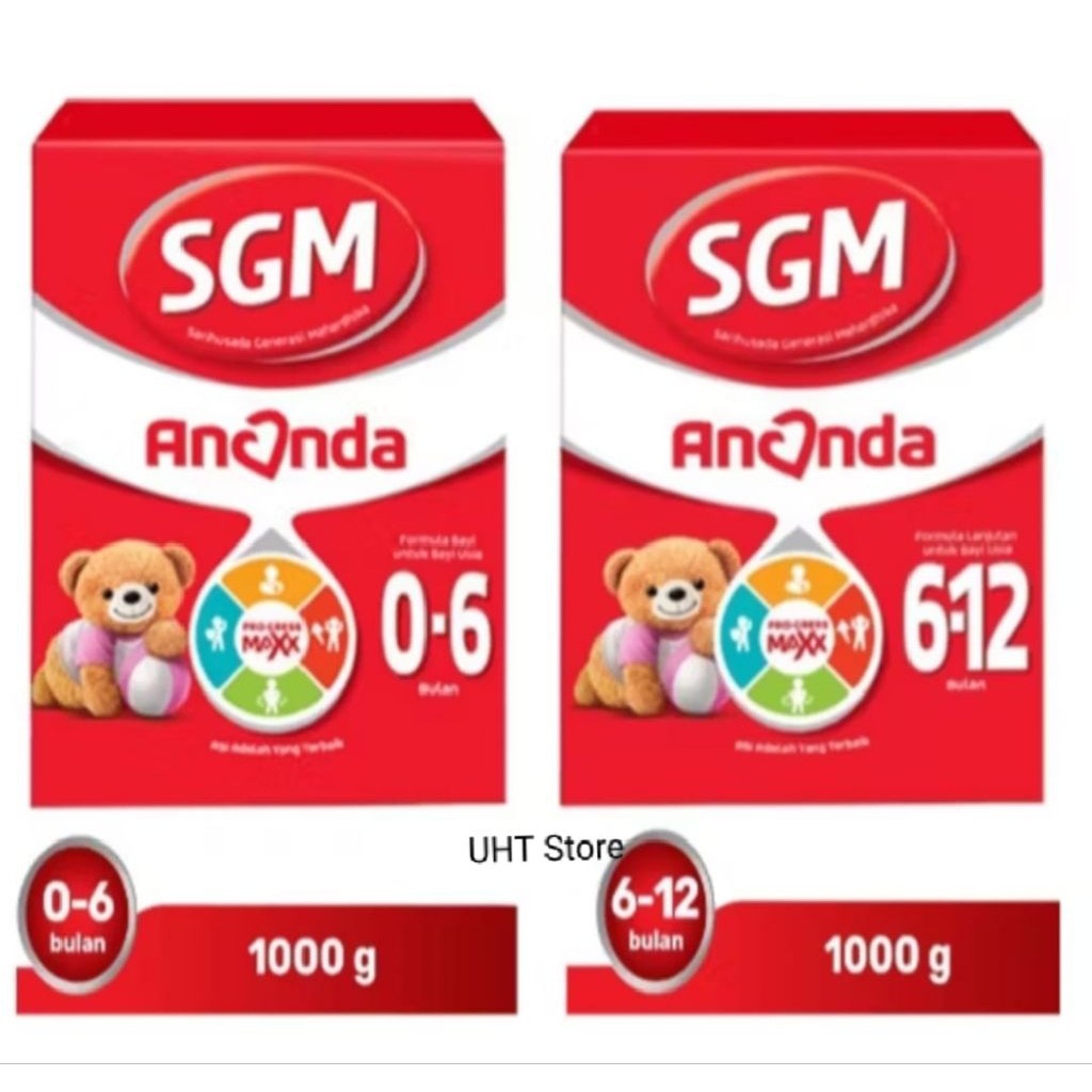 susu SGM 0-6 Bulan & 6- 12 bulan