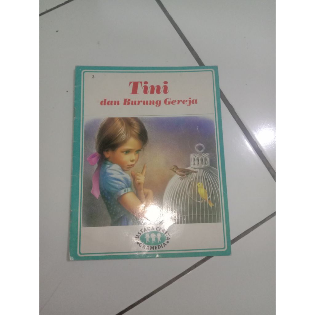 BUKU ANAK TINI DAN BURUNG GEREJA