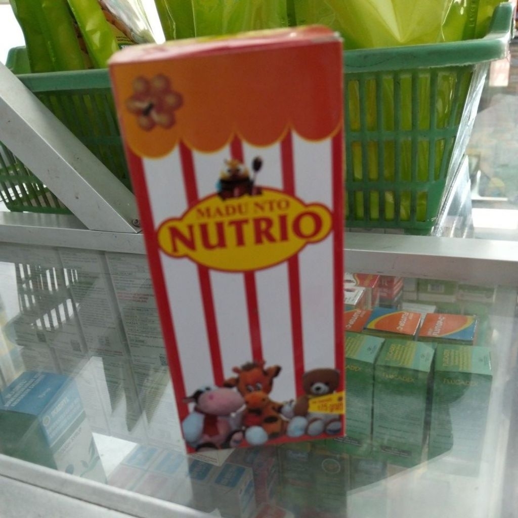 

Nutrio madu suplement daya tahan tubuh nafsu makan dan kecerdasan otak 175 ml