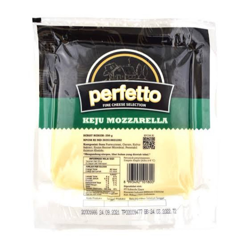 

Perfetto keju mozarella