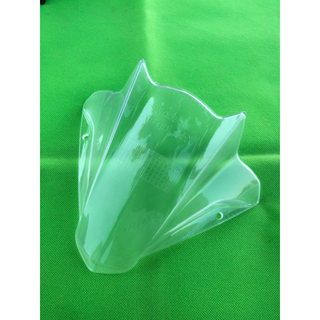VISOR WINDSHIELD JUPITER MX 150 MX NEW 135 MX KING 150 CLEAR BENING ORIGINAL MOSCOW