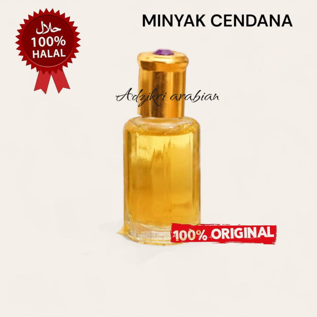 minyak cendana asli