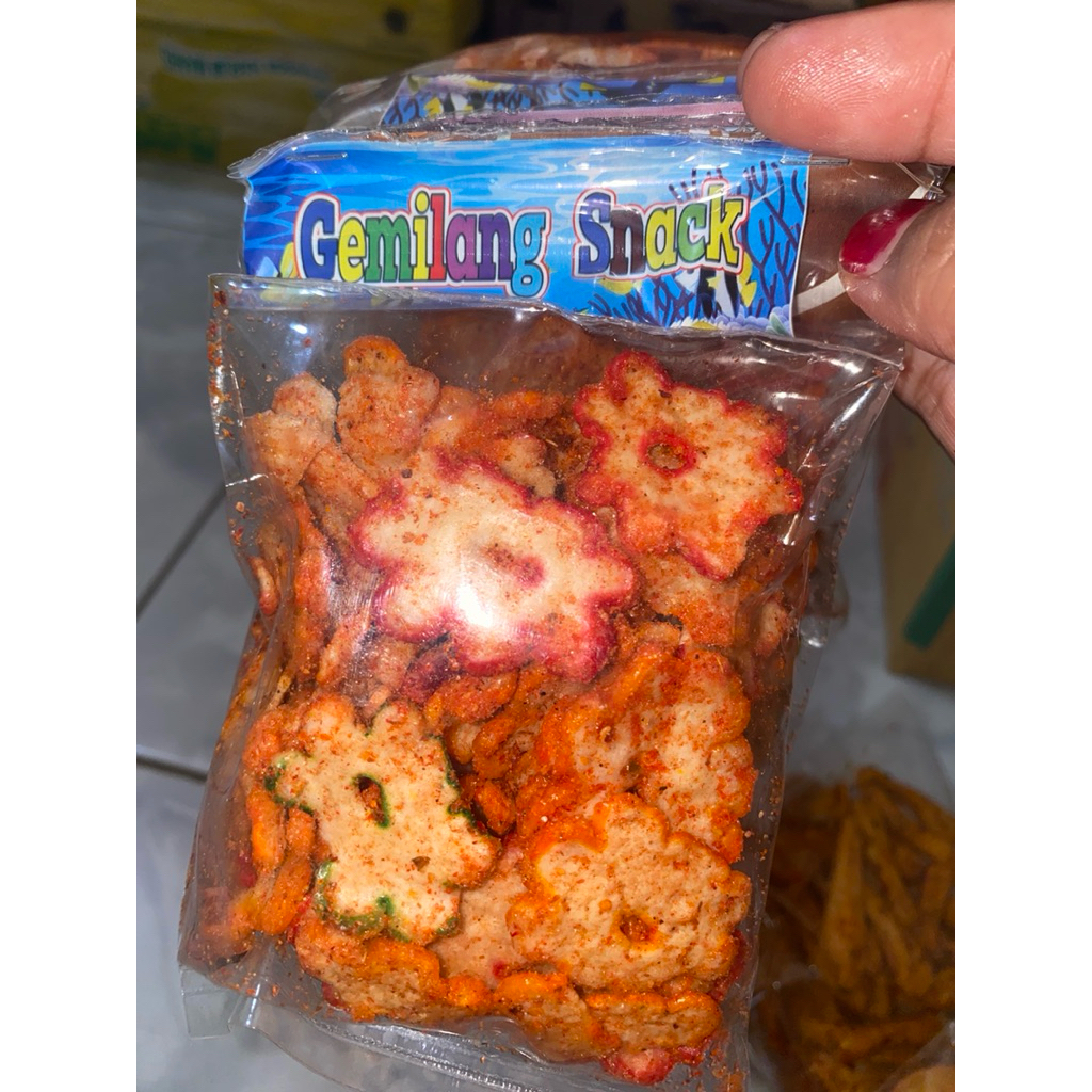 

SEBLAK BINTANG ECERAN 2000an ANEKA CEMILAN “GEMILANG SNACK”