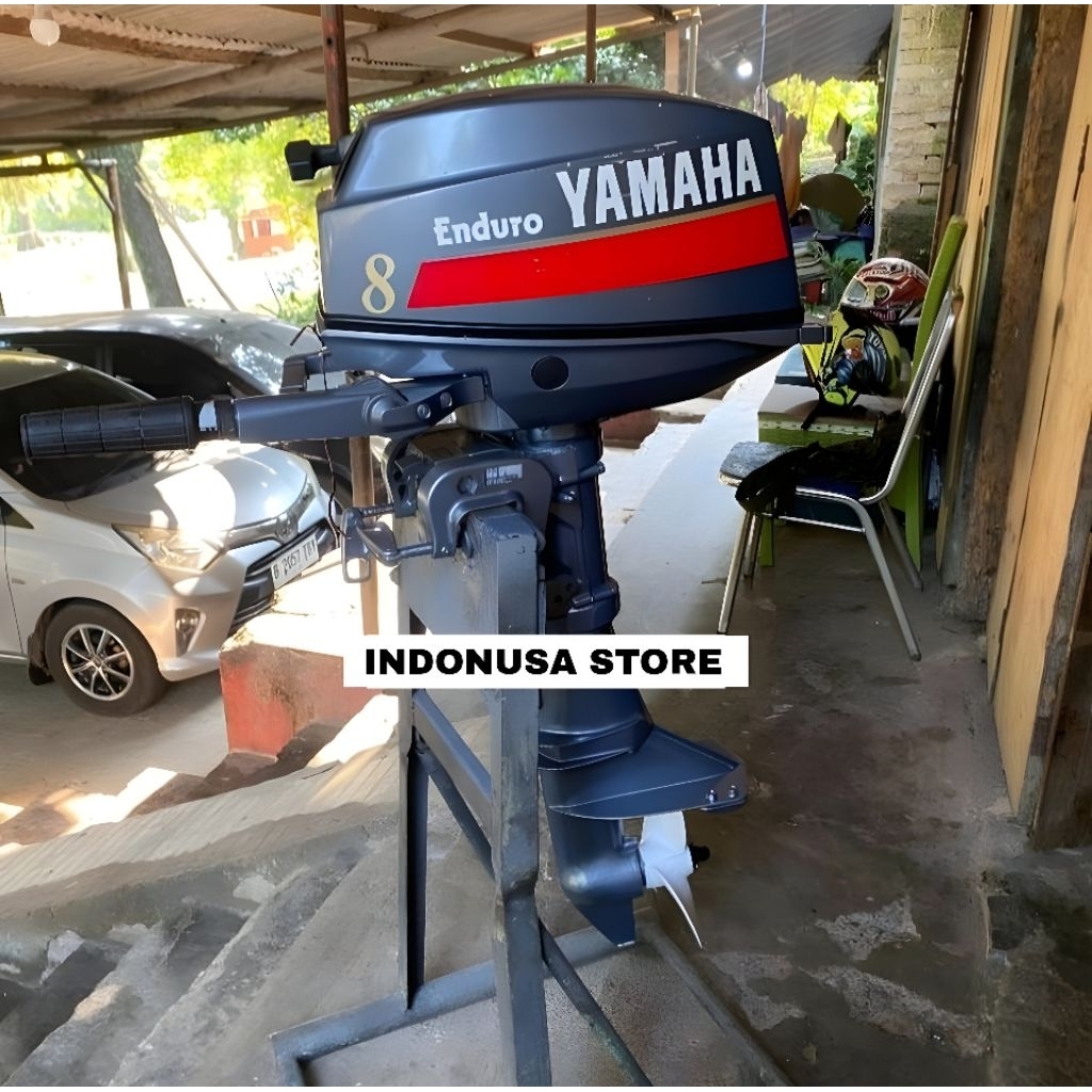 Mesin Tempel 8 Pk Yamaha Mesin Tempel yamaha 8pk Perahu Bekas Second