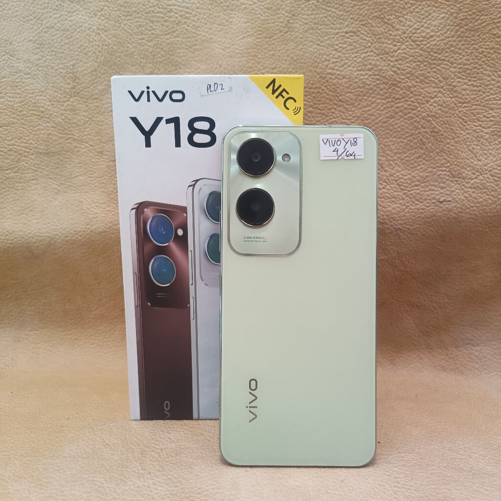 VIVO Y18 RAM 4/64 Fullset - Hp Second Murah Berkualitas dan Bergaransi