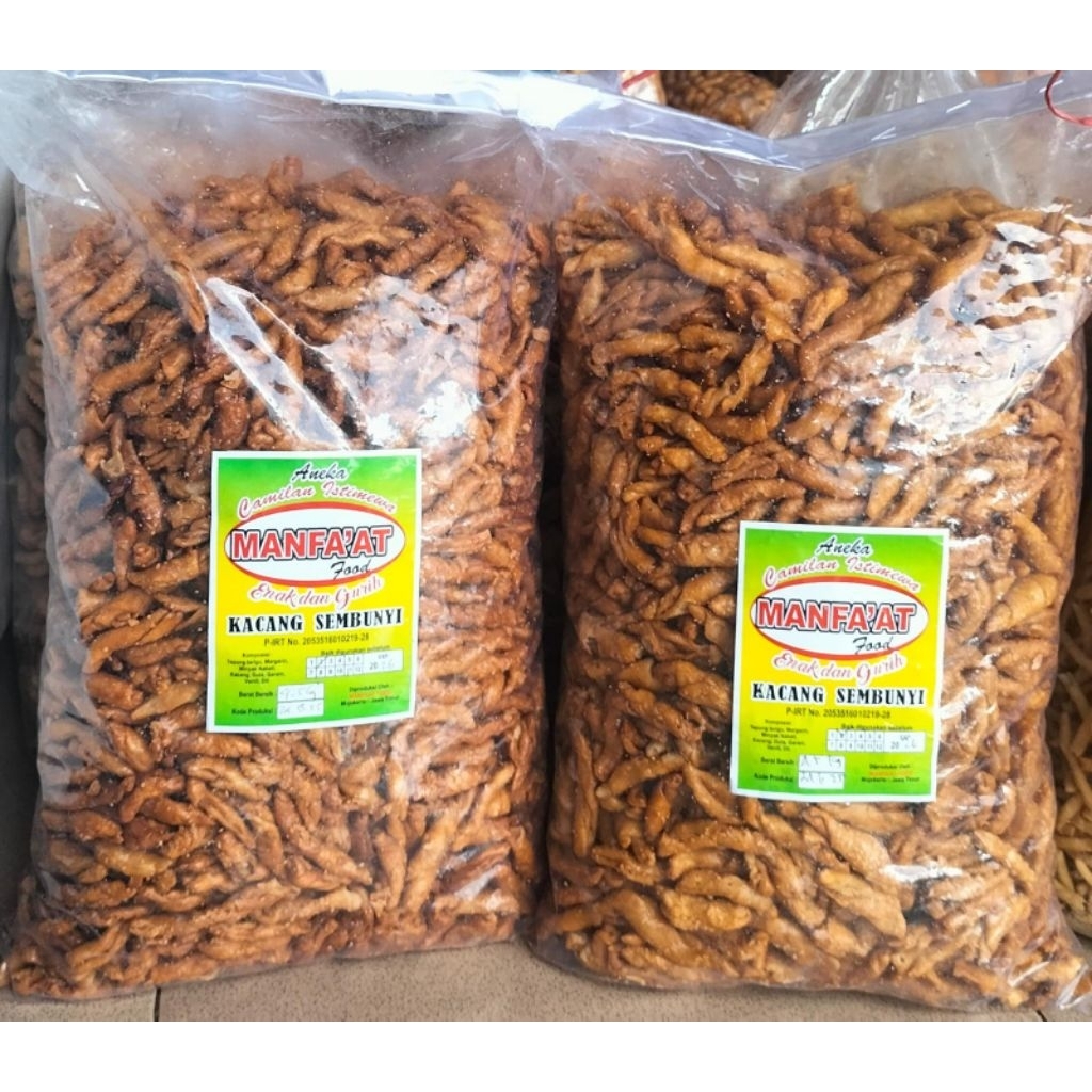 

Kacang Sembunyi 4,5 Kg
