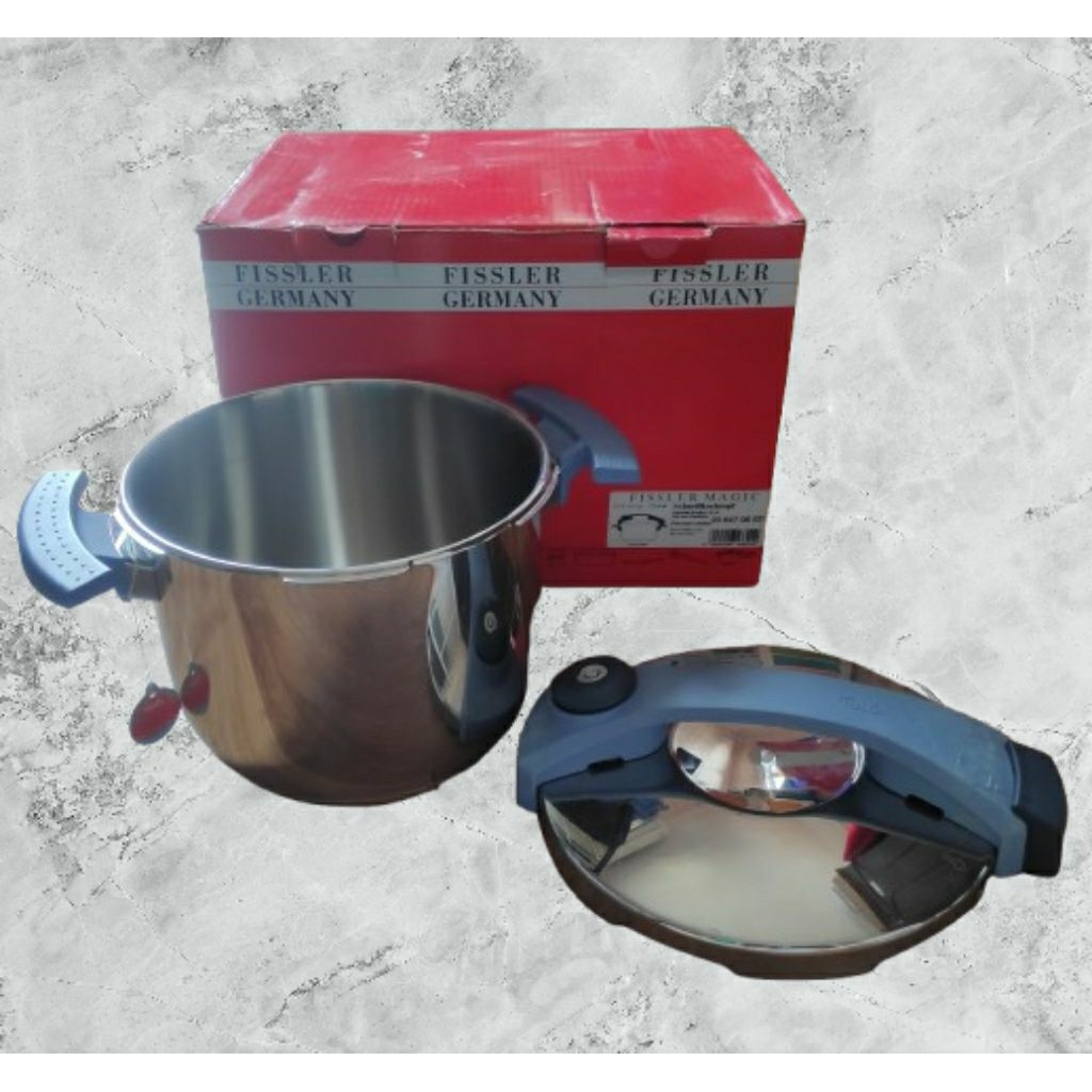 Fissler Panci Presto 6L - 22cm