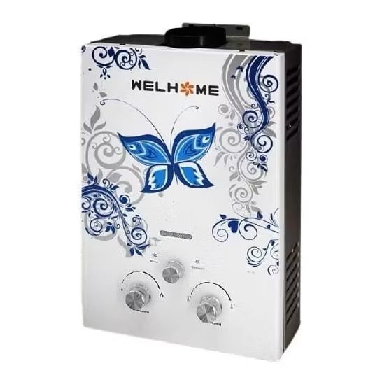 Water Heater WELHOME Pemanas Air GWH-6LP dan Water Heater