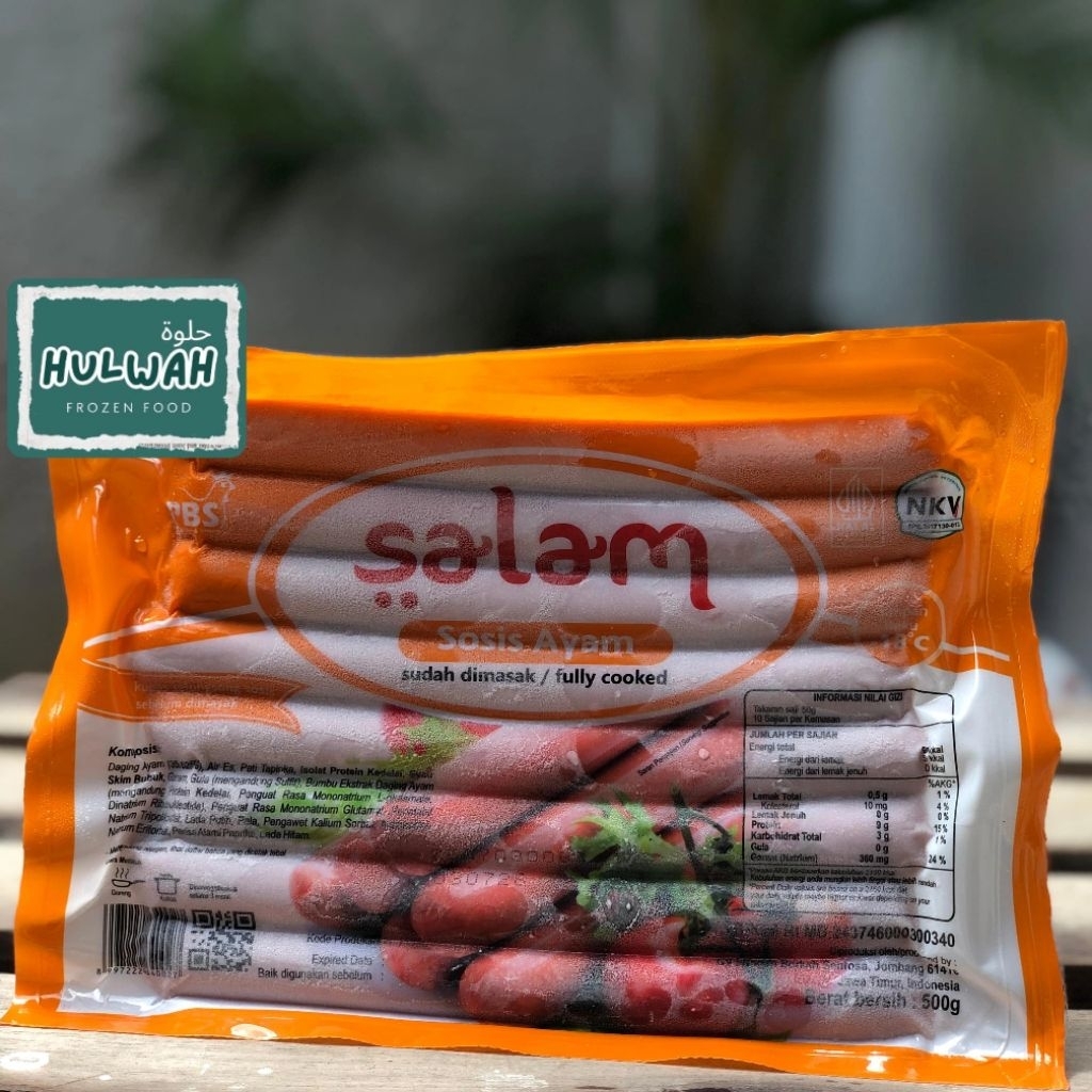 

Sosis ayam Salam