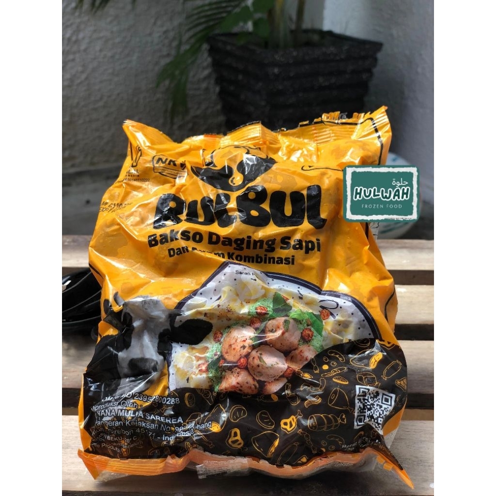 

Bakso urat sapi dan ayam kombinasi BulBul