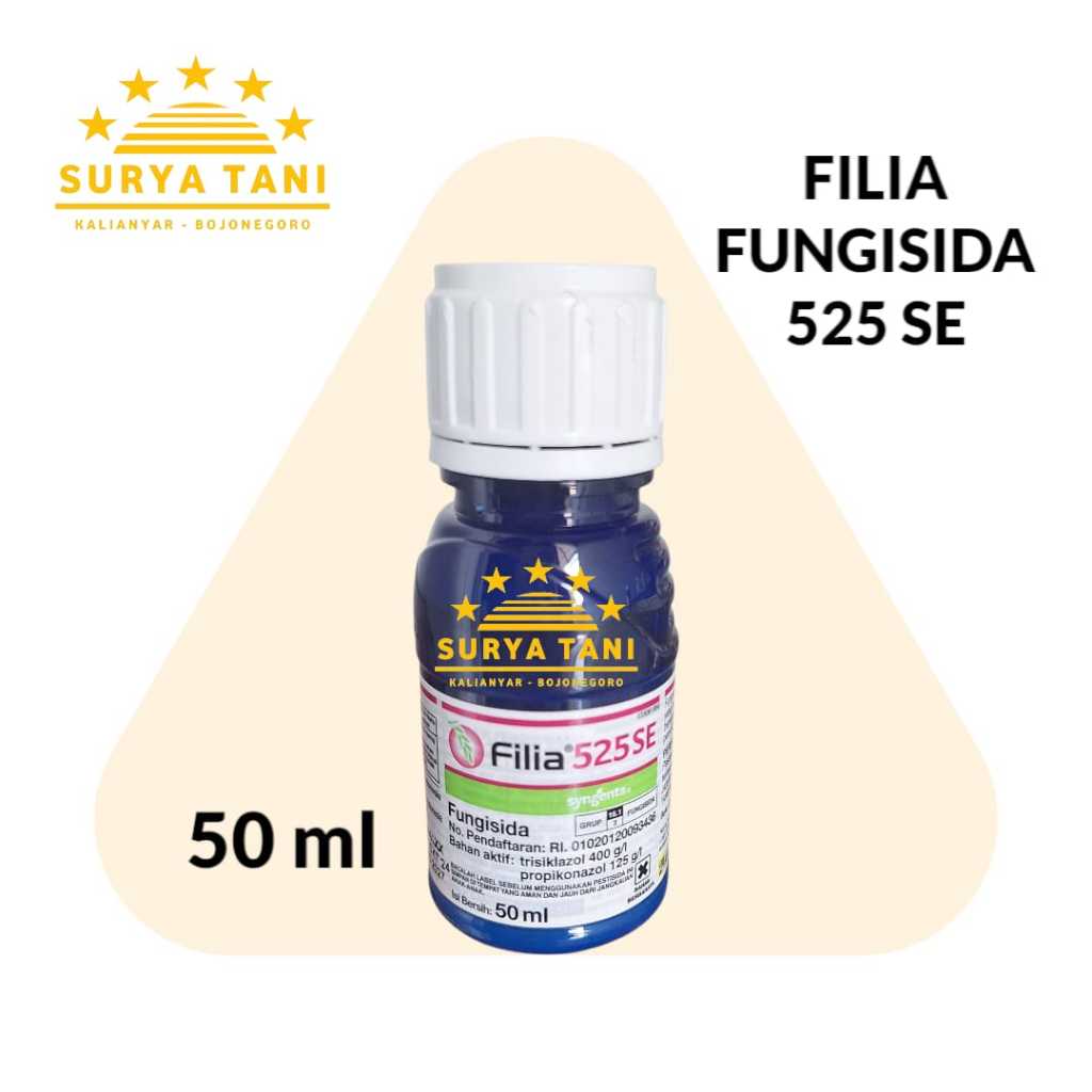 Fungisida (100% ORIGINAL) Filia 525SE 50ML - Anti Jamur