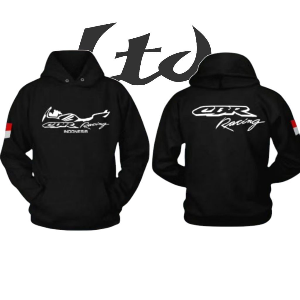 HOODIE SWEATER CBR 150R TERBARU JAKET TOURING HONDA CBR 150R PRIA WANITA
