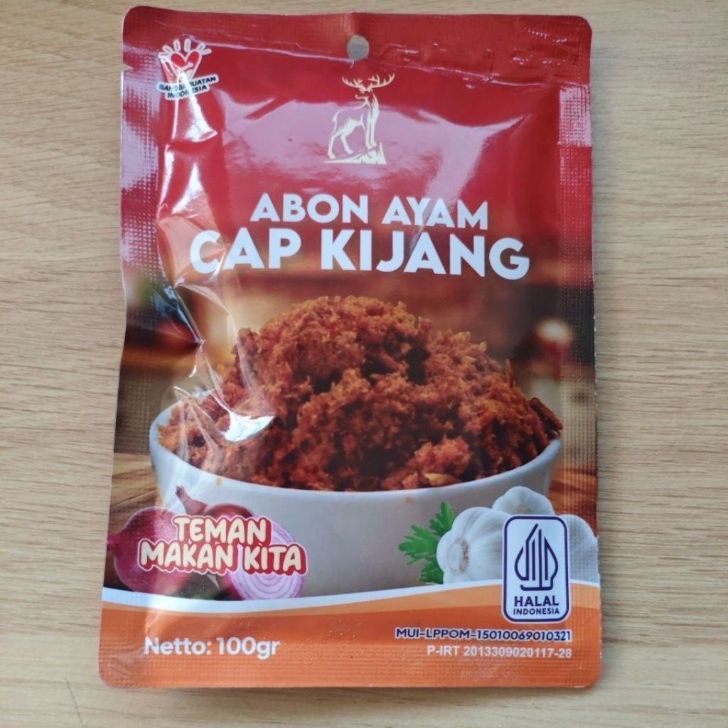 

Abon Ayam Cap Kijang 100 gram