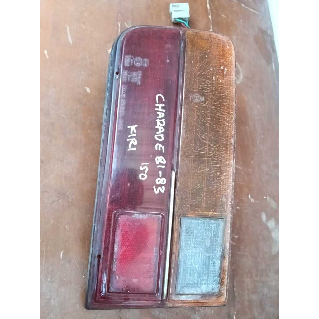 stoplamp daihatshu charade 1981-1983