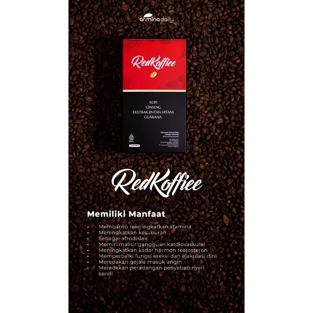 

KOPI MERAH RED KOFFIEE